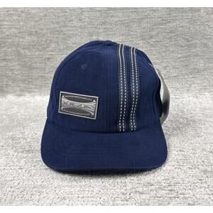 Ultra Rare VTG LEVI’S SAMPLE Hat Reflective Stripes Maximum Durability Patch